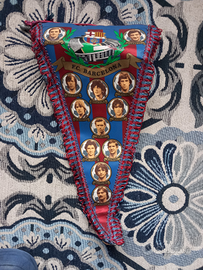 Gagliardetto fc barcelona maradona 1983