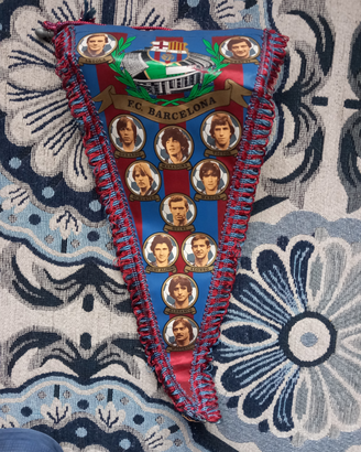 Gagliardetto fc barcelona maradona 1983