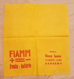 Panni auto pubblicità vintage