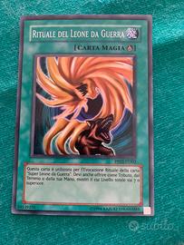 Carta Yu-gi-oh Rituale del leone da guerra