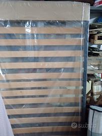 rete con doghe in legno 1 piazza e mezza