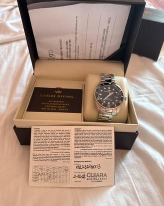 Philip Watch caribe diving automatico