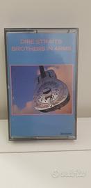 DIRE STRAITS BROTHERS IN ARMS MUSICASSETTA VINTAGE