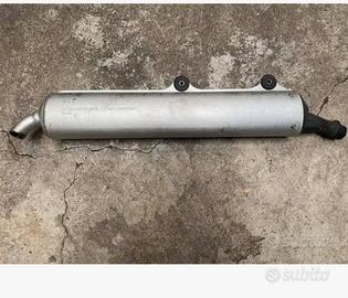  silenziatore originale husqvarna sm 125