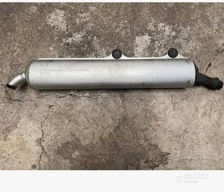  silenziatore originale husqvarna sm 125