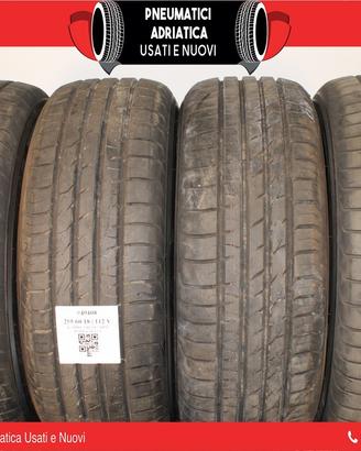 4 Gomme 255 60 R 18 Kumho al 100% SPED GRATIS
