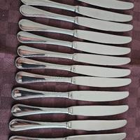 Set Coltelli Abert in Acciaio Inox - 12 pezzi