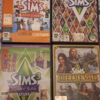 COLLEZIONE THE SIMS 14 GIOCHI PC