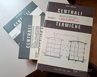 "Centrali termiche" di M. Coniglio ed. Il Sole 24