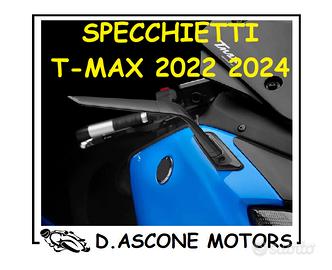 SPECCHIETTI PICCOLI A CARENA TMAX 560 2022 2024