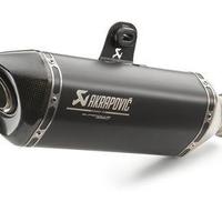 Scarico Akrapovic SDuke 1290 e GT Euro5
