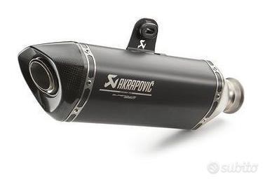 Scarico Akrapovic SDuke 1290 e GT Euro5