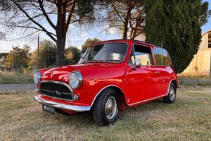 Innocenti Mini 1000 Export – ASI Targa ORO