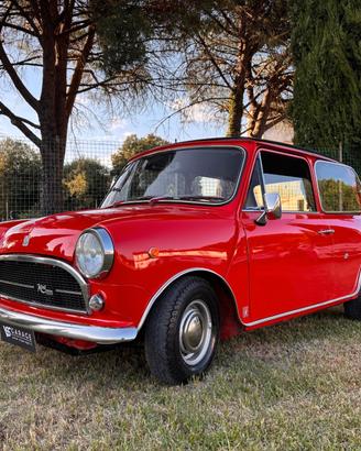 Innocenti Mini 1000 Export – ASI Targa ORO