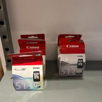 Cartuccia Canon 512 e 513