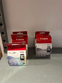 Cartuccia Canon 512 e 513