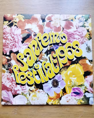 Sanremo Festival 1968 LP 1a ediz. 1968