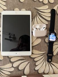 iPad , AirPods, alle whotch