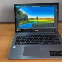 acer swift 3 FHD 15,6" ssd i3 notebook laptop