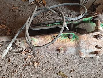 Martello demolitore idraulico montabert 140 kg