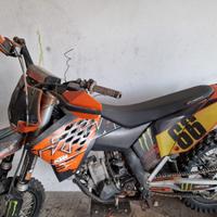Ktm 250 4t sx factory 2008