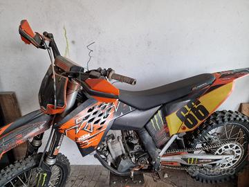 Ktm 250 4t sx factory 2008