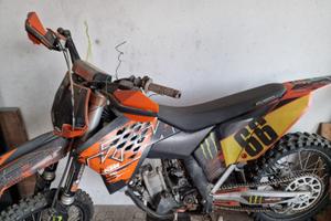 Ktm 250 4t sx factory 2008