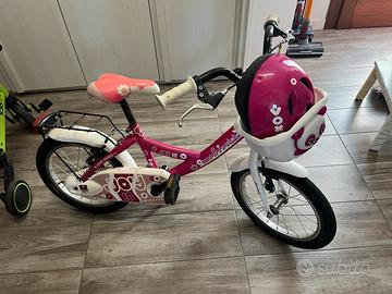 Bici raggio 16