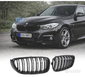 GRIGLIA BMW GT F34 13-18 LOOK M4 NERO LUCIDO