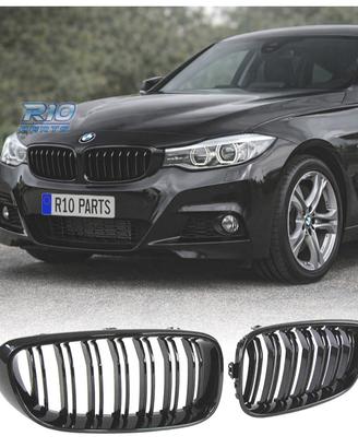 GRIGLIA BMW GT F34 13-18 LOOK M4 NERO LUCIDO