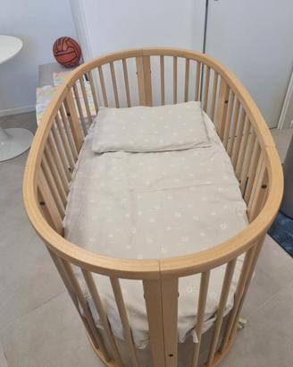 culla stokke colore legno naturale 
