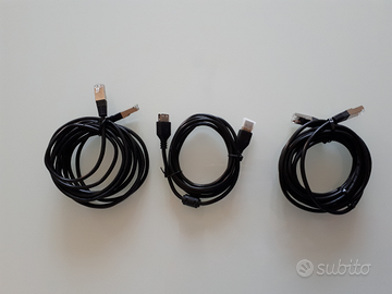 Set cavi pc/tv
