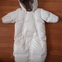 Tuta neve Benetton baby 9 mesi 