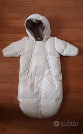 Tuta neve Benetton baby 9 mesi 