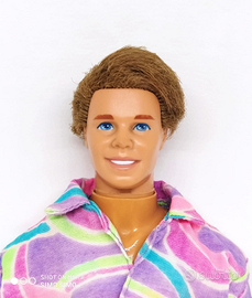 Bambola Ken Barbie vintage Mattel Totally Hair