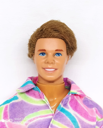 Bambola Ken Barbie vintage Mattel Totally Hair