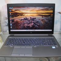 HP Zbook 15 G6 I7 48gb RAM 512gb NVMe 15.6"