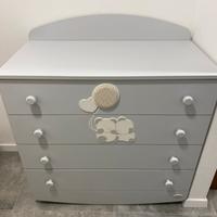 Cassettoera e lettino foppapedretti