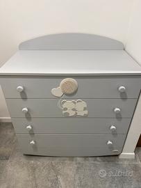 Cassettoera e lettino foppapedretti