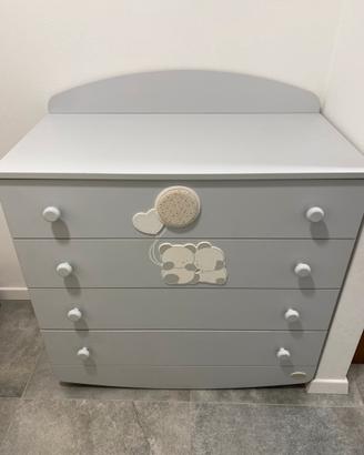 Cassettoera e lettino foppapedretti