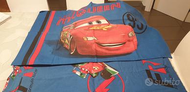 copripiumino letto singolo Cars-Minion-Fortnite