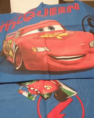 copripiumino letto singolo Cars-Minion-Fortnite