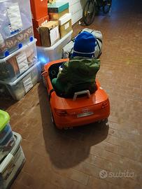 macchina elettrica telecomandabile