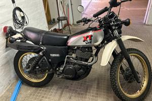 YAMAHA ENDURO XT 500