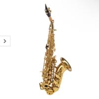 SAX - AMADEUS SSC690 Sax Soprano curvo nuovo