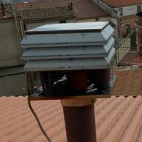 ASPIRATORE ELETTRICO PER CAMINO 