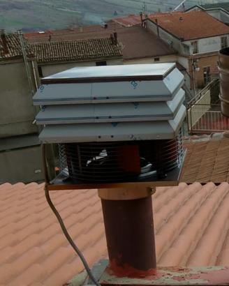ASPIRATORE ELETTRICO PER CAMINO 