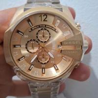 Diesel orologio dz4360 mega chief 51mm uomo