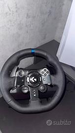 Logitech Pack G923 Volante e pedali per PS4/PS5/PC