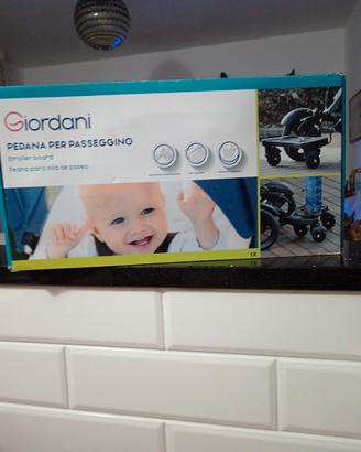 pedana per passeggino Giordani
